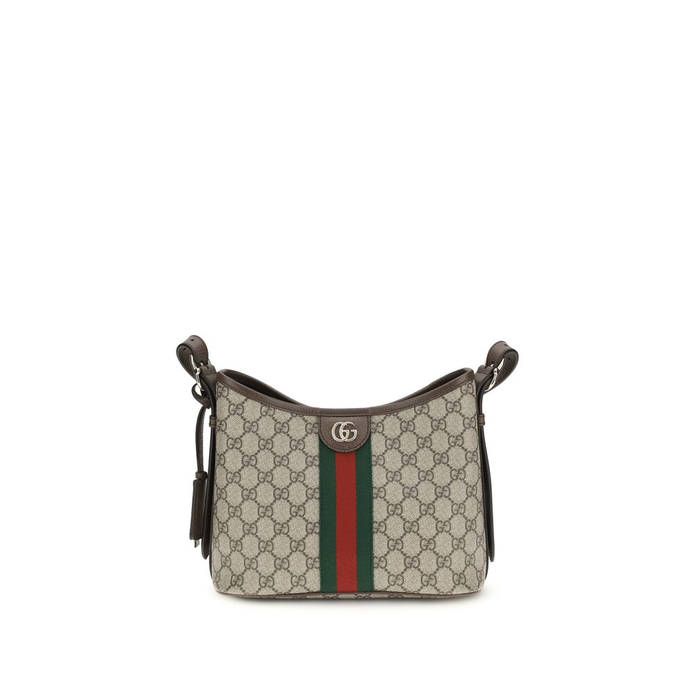Small Shoulder Handbag by Gucci for women in leather beige, gold & signature features a contemporary silhouette, showcasing a secure magnetic, ample , and contemporary shoulder-strap & adjustable-strap for a sophisticated look.