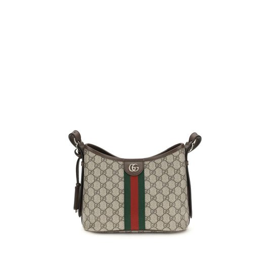 Small Shoulder Handbag by Gucci for women in leather beige, gold & signature features a contemporary silhouette, showcasing a secure magnetic, ample , and contemporary shoulder-strap & adjustable-strap for a sophisticated look.