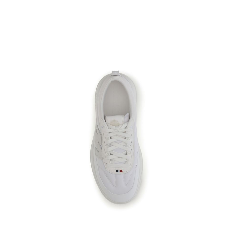 Athletic Sneakers Moncler men eva tu & bos taurus nubuck calf leather white, signature & monogram featuring a avant-garde Men's Athletic EVA TU & Bos Taurus Nubuck Calf Leather Sneakers design with a avant-garde athletic style for a refined finish.