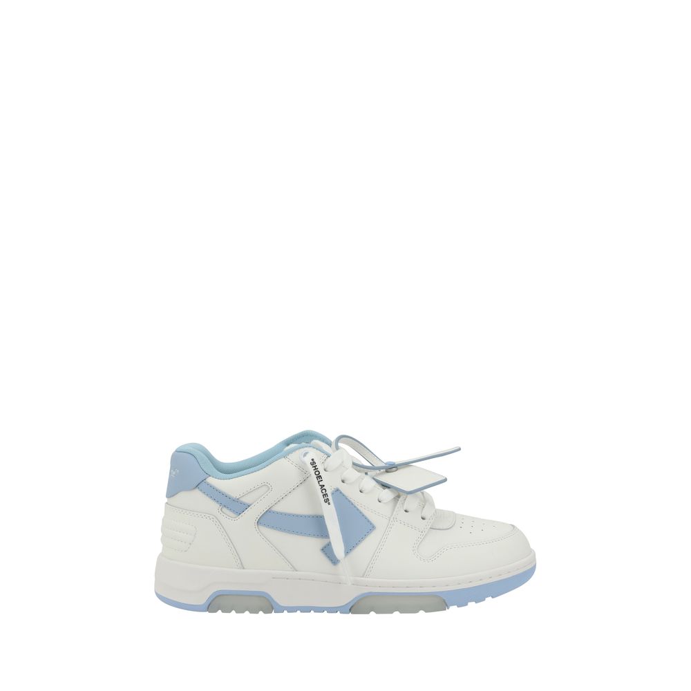 Athletic Sneakers by Off-White for men in polyester & bos taurus calf leather white & signature showcases an impeccable silhouette, defined by an impeccable athletic style design that perfectly captures the essence of the Men's Athletic Polyester & Bos Taurus Calf Leather Sneakers.