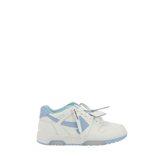 Athletic Sneakers by Off-White for men in polyester & bos taurus calf leather white & signature showcases an impeccable silhouette, defined by an impeccable athletic style design that perfectly captures the essence of the Men's Athletic Polyester & Bos Taurus Calf Leather Sneakers.