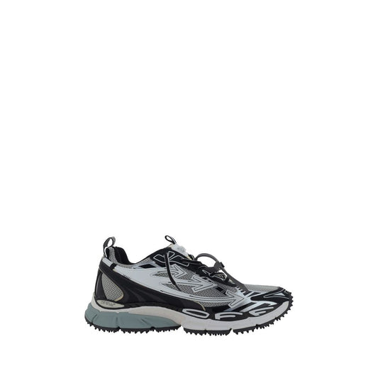 Athletic Sneakers by Off-White for men in polyamide polyester & polyurethane gray, white & signature showcases an impeccable silhouette, defined by an impeccable athletic style design that perfectly captures the essence of the Men's Athletic Polyamide Polyester & Polyurethane Sneakers.