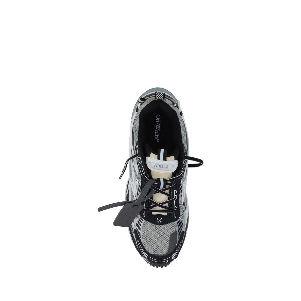 Athletic Sneakers Off-White men polyamide polyester & polyurethane gray, white & signature featuring a avant-garde Men's Athletic Polyamide Polyester & Polyurethane Sneakers design with a avant-garde athletic style for a refined finish.