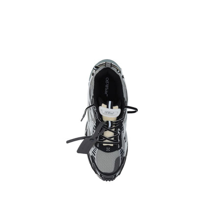 Athletic Sneakers Off-White men polyamide polyester & polyurethane gray, white & signature featuring a avant-garde Men's Athletic Polyamide Polyester & Polyurethane Sneakers design with a avant-garde athletic style for a refined finish.