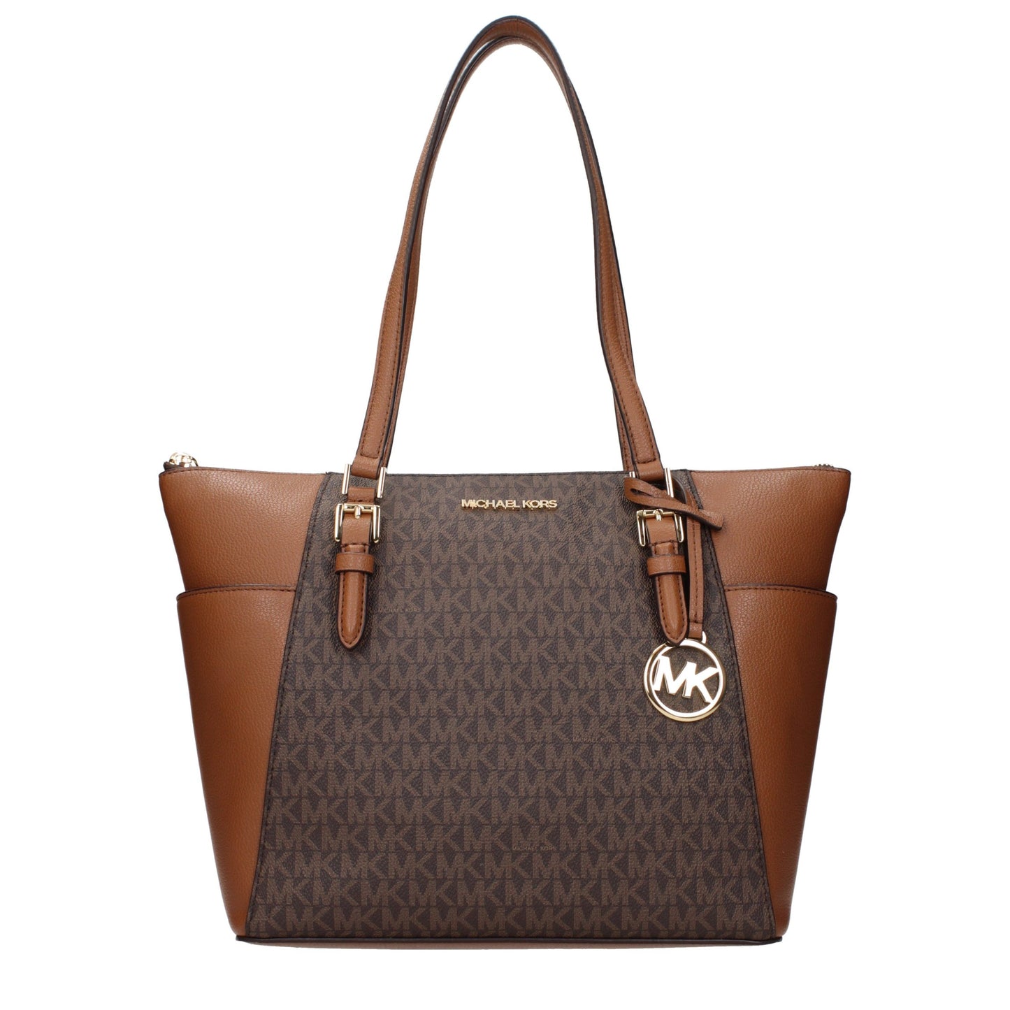Michael Kors Leather Shoulder Bag - Brown