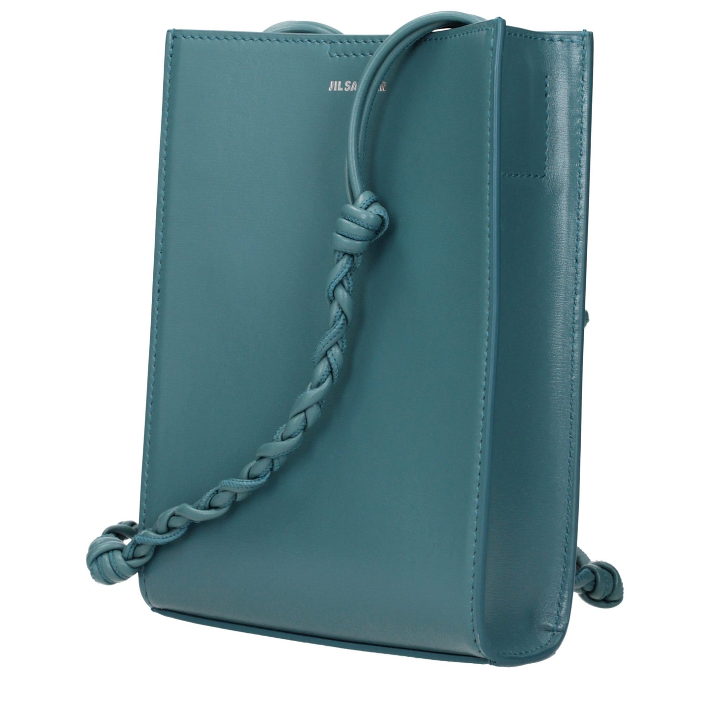 Jil Sander Leather Crossbody Handbag - Green