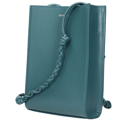 Jil Sander Leather Crossbody Handbag - Green