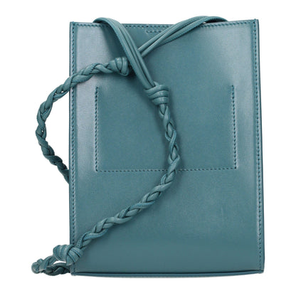 Jil Sander Leather Crossbody Handbag - Green