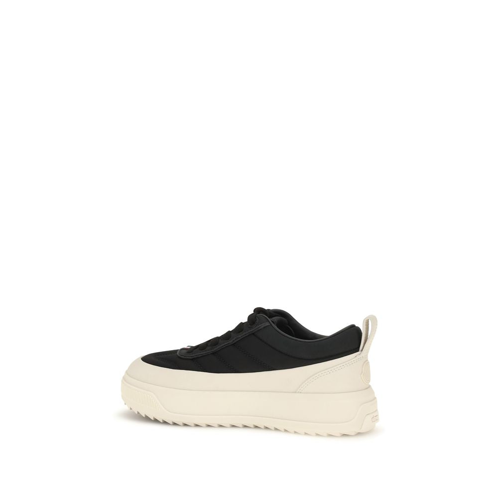 Athletic Sneakers Moncler women eva tu polyamide nubuck leather black, signature & monogram featuring a avant-garde Women's Athletic EVA TU Polyamide Nubuck Leather Sneakers design with a avant-garde athletic style for a refined finish.