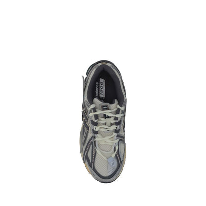 Athletic Sneakers New Balance men fabric mesh silver & monogram featuring a avant-garde Men's Athletic Fabric Mesh Sneakers design with a avant-garde athletic style for a refined finish.