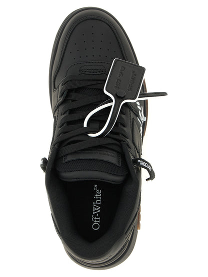 Sneakers by Off-White for men in polyester & calfskin leather bicolour, black, white, signature & print features a chic design, perfectly showcasing the chic low-top tennis style of this Men's Low Top Tennis Polyester & Calfskin Leather Sneakers.