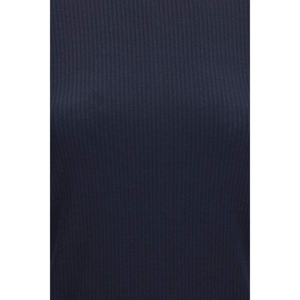 Sweatshirt by Max Mara for women in lyocell & silk blue & signature features an provocated silhouette, detailed with a provocated and a refined for a sophisticated aesthetic.