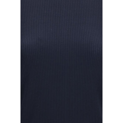 Sweatshirt by Max Mara for women in lyocell & silk blue & signature features an provocated silhouette, detailed with a provocated and a refined for a sophisticated aesthetic.