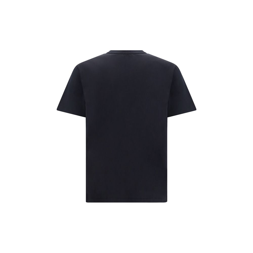 T-Shirt by Off-White for men in cotton black & white features an edgy silhouette, meticulously detailed with a sophisticated and crew neckline for a truly edgy finish.