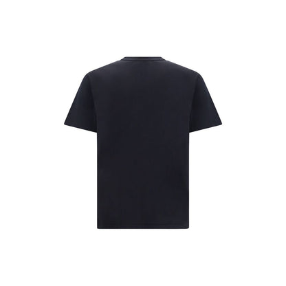 T-Shirt by Off-White for men in cotton black & white features an edgy silhouette, meticulously detailed with a sophisticated and crew neckline for a truly edgy finish.