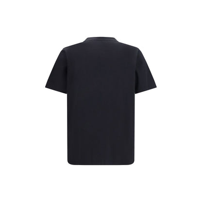 T-Shirt by Off-White for men in cotton black & white features an edgy silhouette, meticulously detailed with a sophisticated and crew neckline for a truly edgy finish.