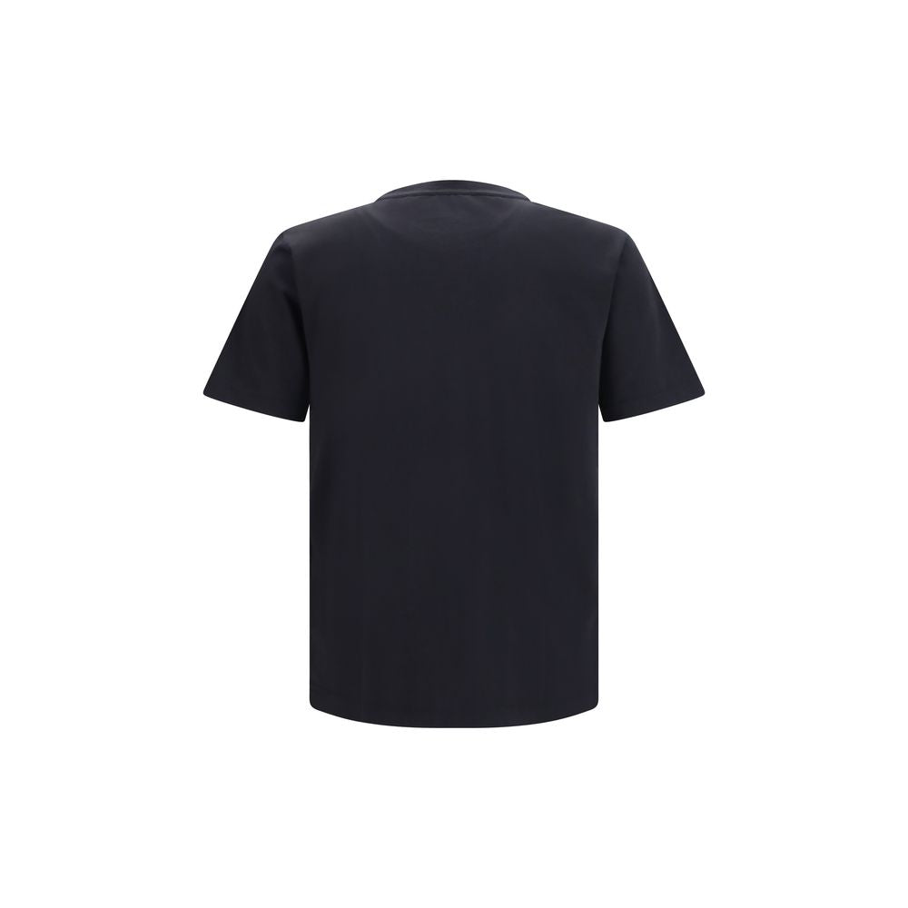 T-Shirt by Off-White for men in cotton black & white features an edgy silhouette, meticulously detailed with a sophisticated and crew neckline for a truly edgy finish.