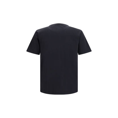 T-Shirt by Off-White for men in cotton black & white features an edgy silhouette, meticulously detailed with a sophisticated and crew neckline for a truly edgy finish.