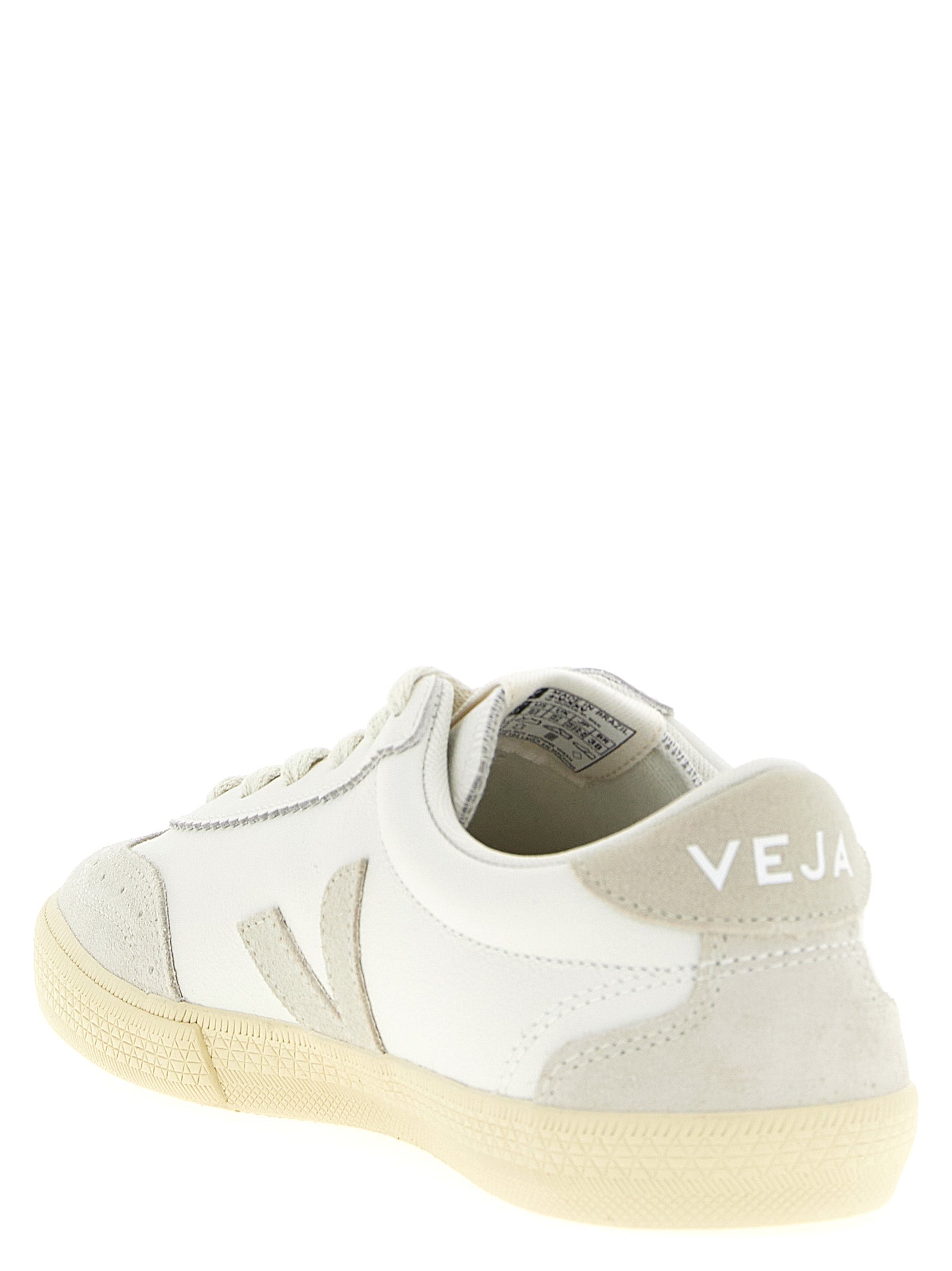 Sneakers by Veja for men in suede leather & rubber beige features an timeless silhouette from the Heart Men's Low Top Suede Leather & Rubber Sneakers collection, showcasing a signature low-top style with an timeless finish.