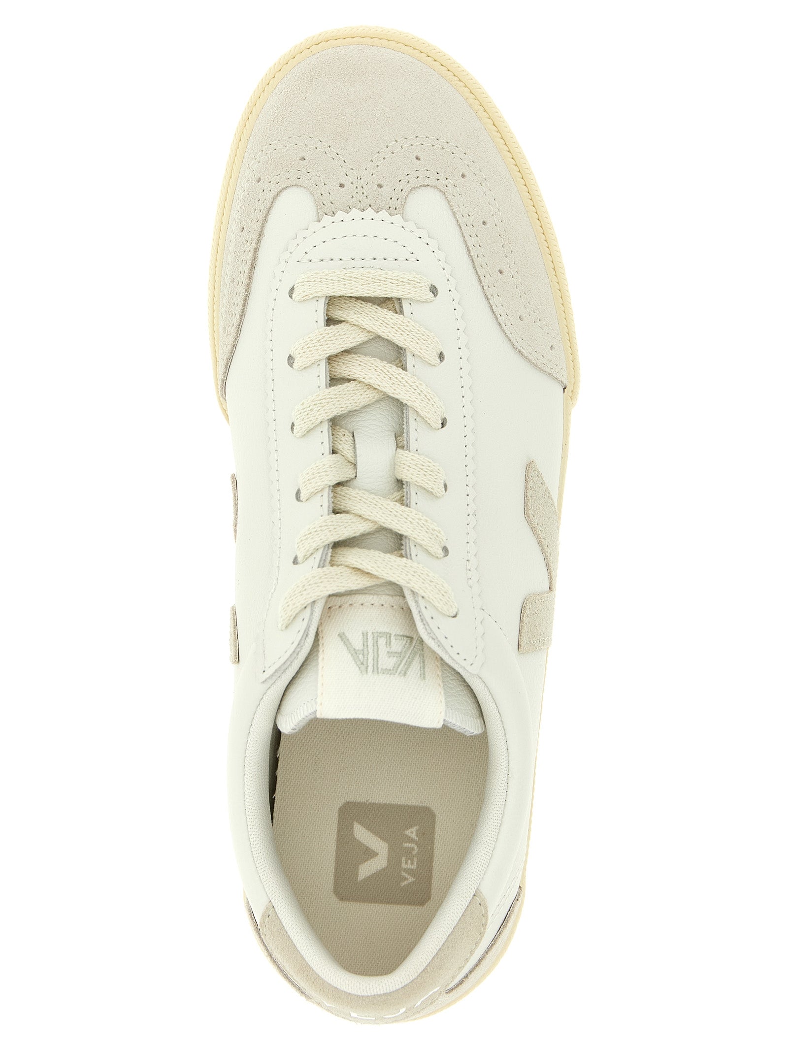 Sneakers by Veja for men in suede leather & rubber beige features an versatile design from the Heart Men's Low Top Suede Leather & Rubber Sneakers collection, highlighting a versatile low-top style for a premium, high-fashion look.