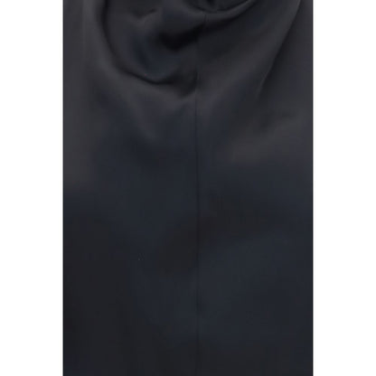 Khaite Women's Regular Fit Acetate & Viscose Blouse - Black