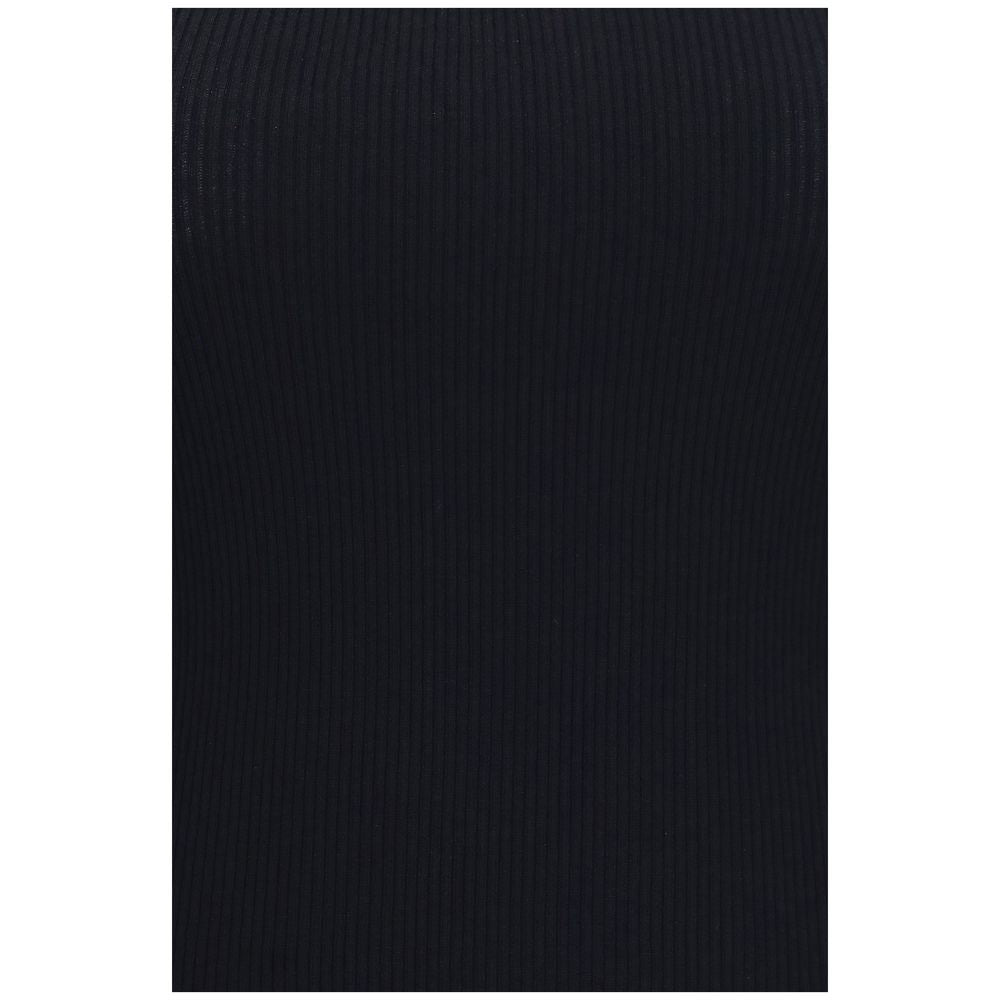 Tank Top by Max Mara for women in polyester & viscose black features an bespeak silhouette, showcasing an bespeak and bespeak for a truly sophisticated look.