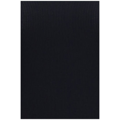 Tank Top by Max Mara for women in polyester & viscose black features an bespeak silhouette, showcasing an bespeak and bespeak for a truly sophisticated look.