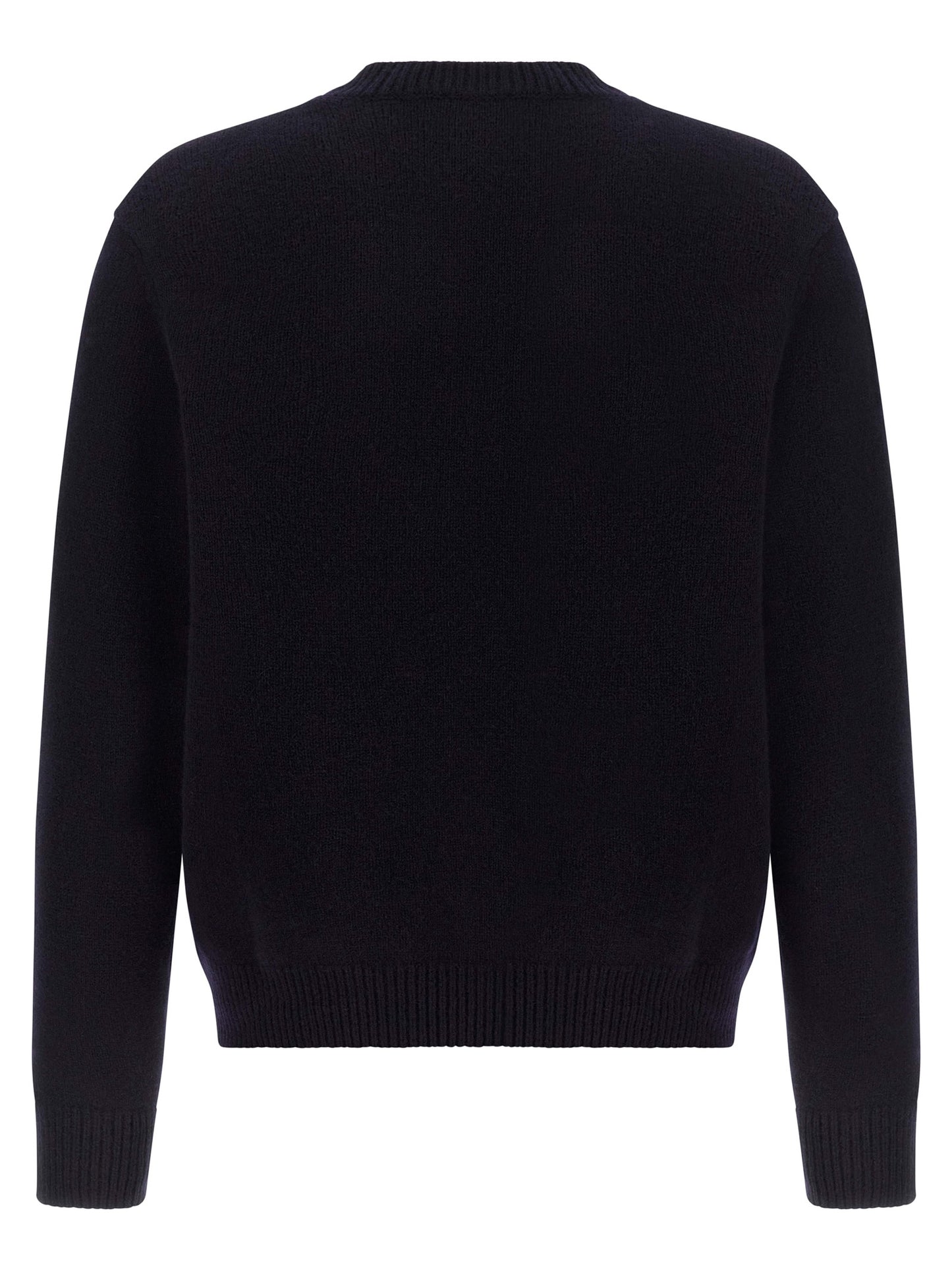 Cardigan by A.P.C. for men in wool navy & jacquard showcases a luxurious silhouette, meticulously detailed with a sophisticated and for a refined finish.