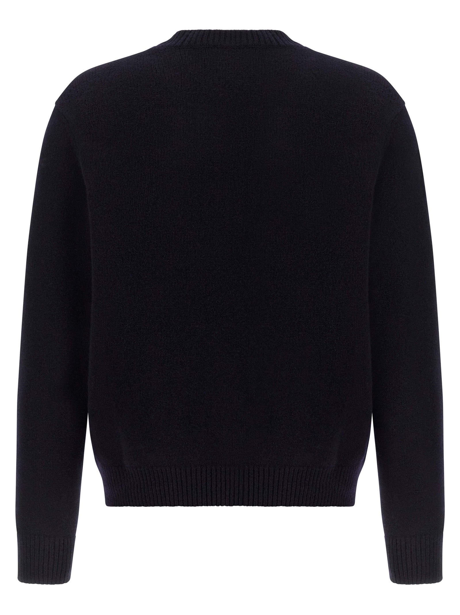 Cardigan by A.P.C. for men in wool navy & jacquard showcases a luxurious silhouette, meticulously detailed with a sophisticated and for a refined finish.