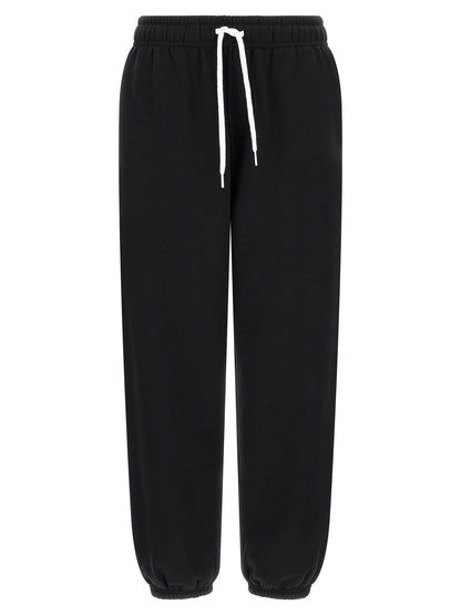 Polo Ralph Lauren Black Cotton Joggers (Workout Pants)