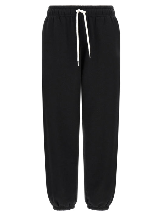 Polo Ralph Lauren Black Cotton Joggers (Workout Pants)