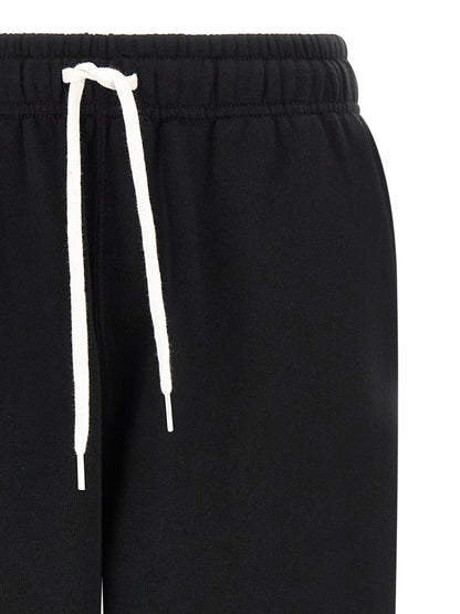 Polo Ralph Lauren Black Cotton Joggers (Workout Pants)