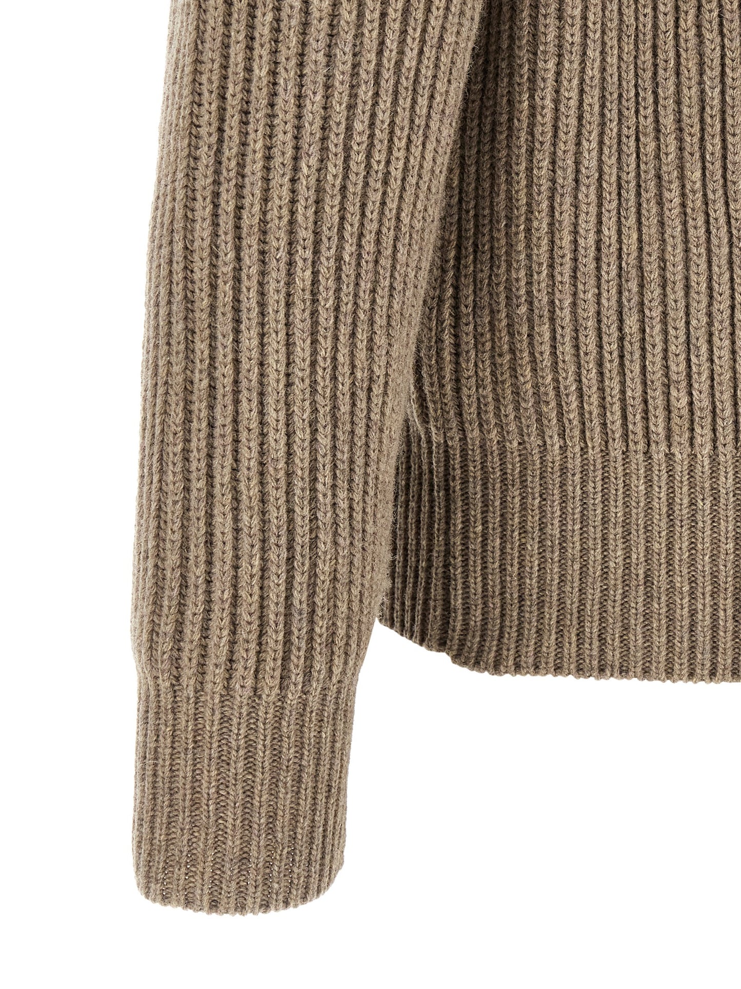 Overcoat by MM6 Maison Margiela for men in polyamide & wool beige & white features a contemporary silhouette showcasing a contemporary and refined for a sophisticated finish.
