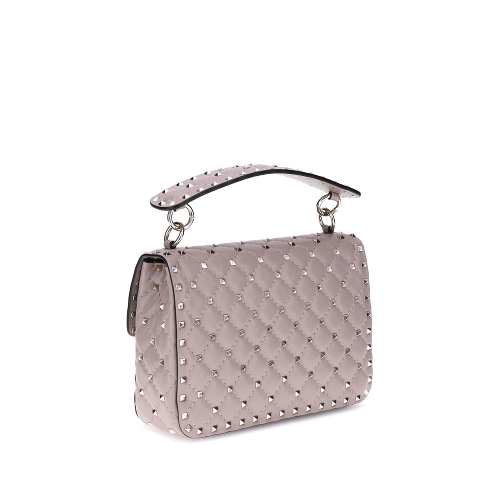 Small Quilted Crossbody Flap Handbag by Valentino Garavani for women in nappa leather multicolor & signature features a contemporary silhouette, showcasing a secure flap, ample , and contemporary crossbody-strap, adjustable-strap & handle for a sophisticated look.