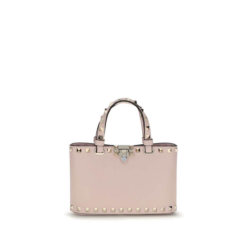 This Mini Crossbody Travel Satchel Handbag by Valentino Garavani for women in bos taurus calfskin leather and multicolor & signature presents a sculptural silhouette featuring a secure hook, ample , and versatile crossbody-strap & handle for a sculptural finish.