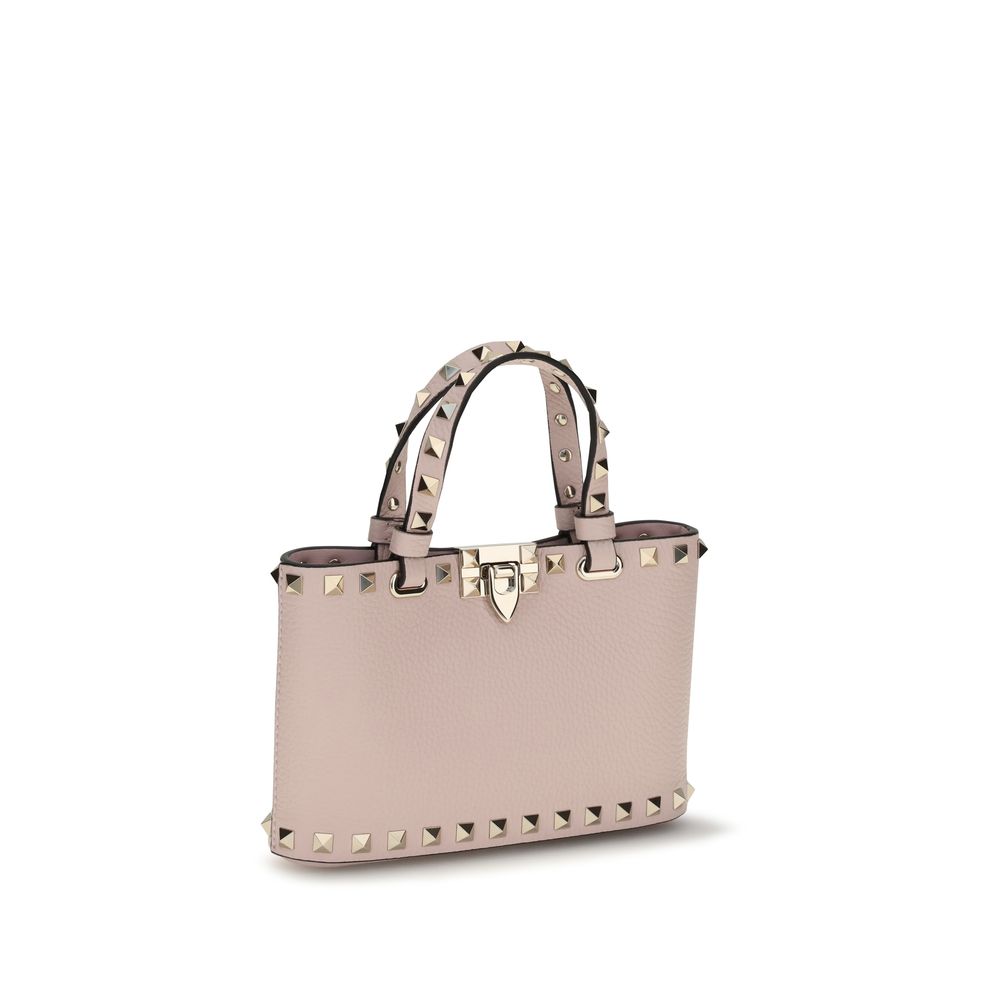 Mini Crossbody Travel Satchel Handbag by Valentino Garavani for women in bos taurus calfskin leather multicolor & signature features a contemporary silhouette, showcasing a secure hook, ample , and contemporary crossbody-strap & handle for a sophisticated look.