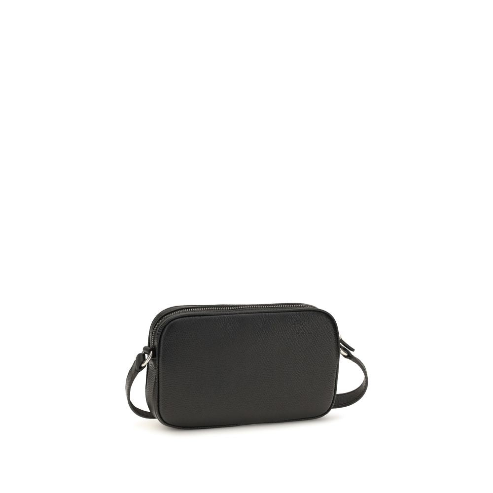 Wallet by Valentino Garavani for men in bos taurus calf grained leather black & silver features a sleek silhouette, showcasing the sleek V Logo Bos Taurus Calf Grained Leather Wallet design with sophisticated for a premium look.