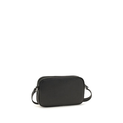 Wallet by Valentino Garavani for men in bos taurus calf grained leather black & silver features a sleek silhouette, showcasing the sleek V Logo Bos Taurus Calf Grained Leather Wallet design with sophisticated for a premium look.