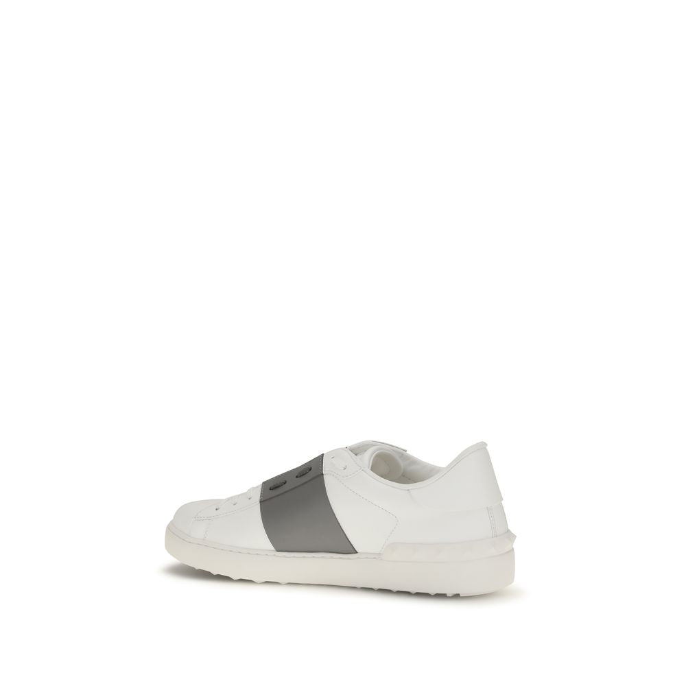 Sneakers by Valentino Garavani for men in bos taurus calf leather silver features an timeless silhouette from the Men's Low Top Slip On Bos Taurus Calf Leather Sneakers collection, showcasing a signature low-top slip-on style with an timeless finish.