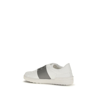Sneakers by Valentino Garavani for men in bos taurus calf leather silver features an timeless silhouette from the Men's Low Top Slip On Bos Taurus Calf Leather Sneakers collection, showcasing a signature low-top slip-on style with an timeless finish.