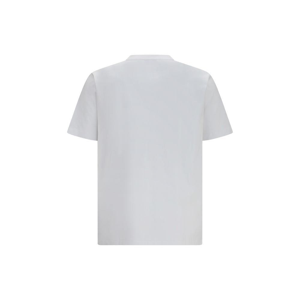 T-Shirt by Off-White for men in cotton white features an on trend silhouette, perfectly showcasing a on trend and crew neckline for an elevated aesthetic.