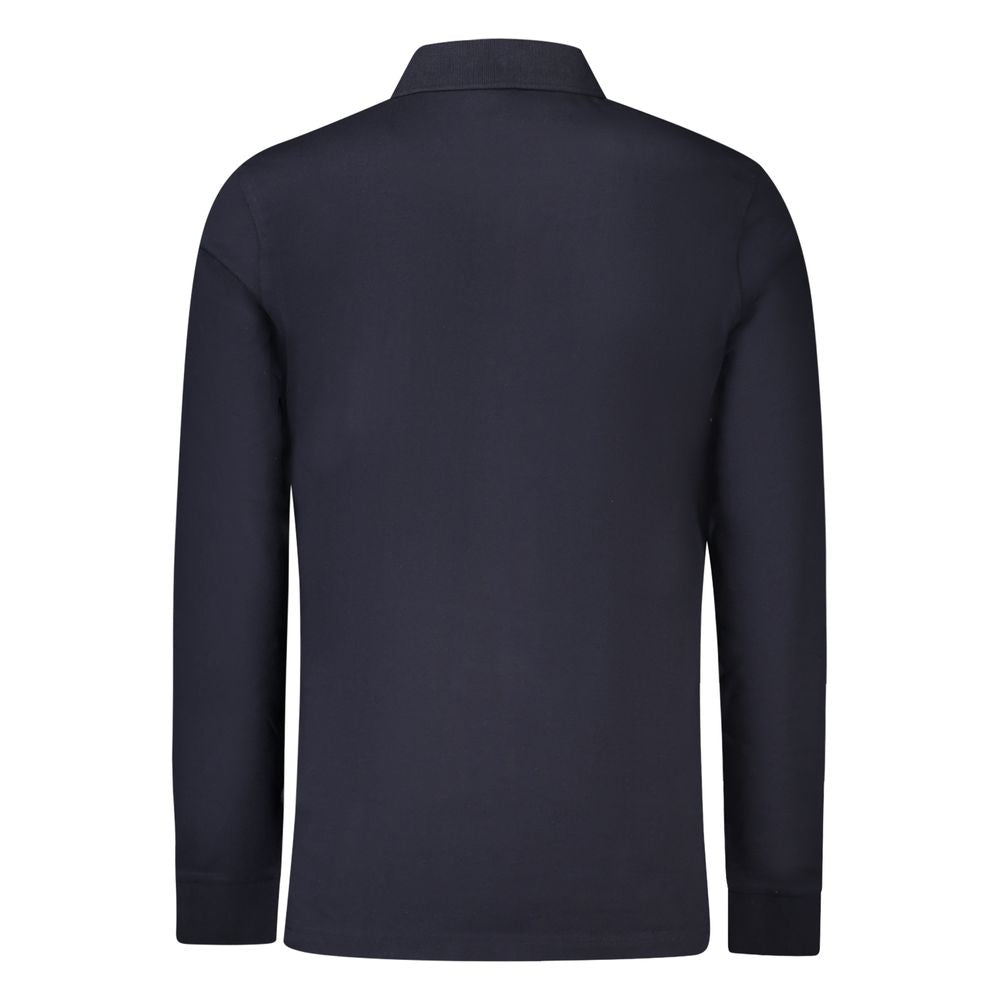 This Polo Shirt by Hugo Boss for men in stretch cotton blue & signature presents a flawless silhouette, showcasing flawless detailing and a refined for a truly flawless aesthetic.