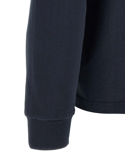 This Polo Shirt by A.P.C. for men in organic cotton blue presents a flawless silhouette, showcasing flawless detailing and a refined for a truly flawless aesthetic.