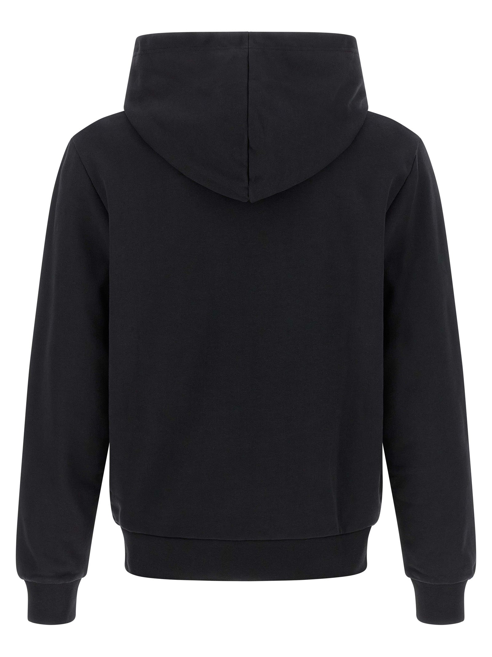 Sweatshirt Hoodie by A.P.C. for women in cotton black features a authentic silhouette, showcasing a sophisticated hooded neckline and authentic detail for a refined finish.
