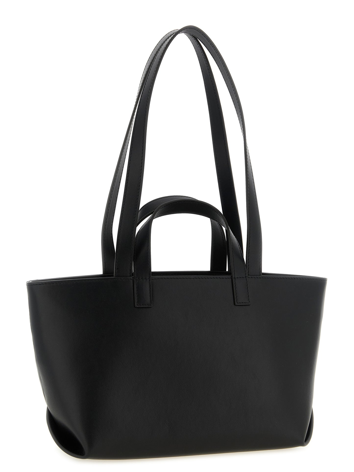 Small Shopper Tote Clutch Bag by A.P.C. for women in cotton polyester canvas black & gold features an jet-setting Le Drummer Cotton Polyester Canvas Small Shopper Tote Clutch Bag design with a secure zipper, jet-setting , and versatile handle for a jet-setting look.