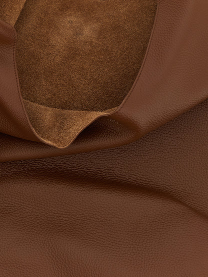 Shoulder Hobo Bag by A.P.C. for women in suede leather brown, gold & hazelnut features a effortless sophistication silhouette, secured by a with ample and versatile shoulder-strap & handle for a effortless sophistication finish.