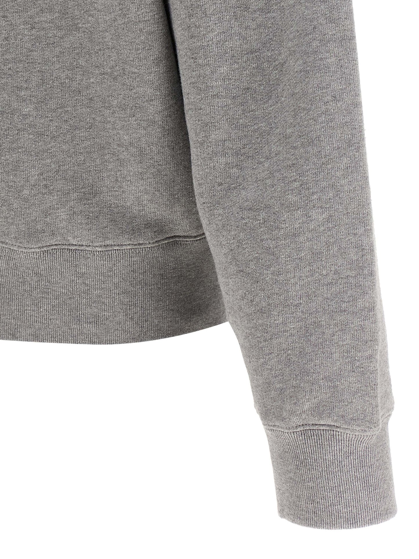 Activewear Sweatshirt by J.W.Anderson for women in cotton gray & pink presents a dynamic silhouette, featuring a dynamic and detailed with functional .