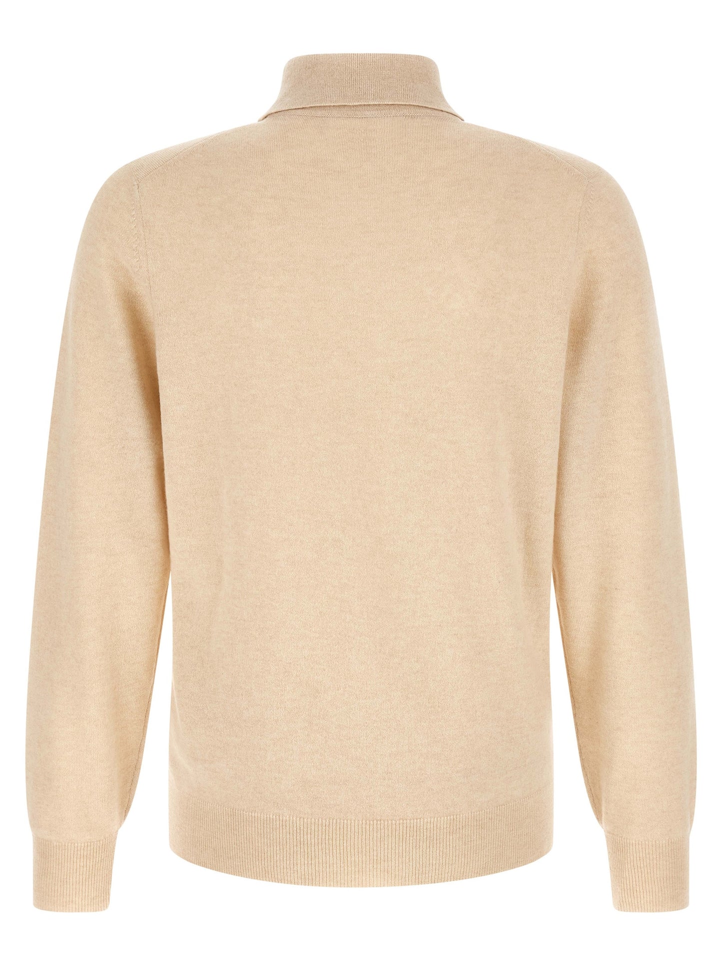 Polo Shirt by Brunello Cucinelli for men in cashmere beige, natural & sand showcases a enviable silhouette, featuring a refined shirt-collar neckline and for a enviable finish.