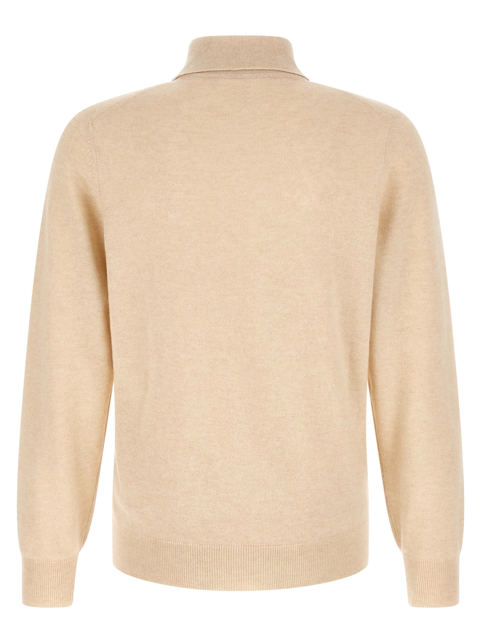 Polo Shirt by Brunello Cucinelli for men in cashmere beige, natural & sand showcases a enviable silhouette, featuring a refined shirt-collar neckline and for a enviable finish.