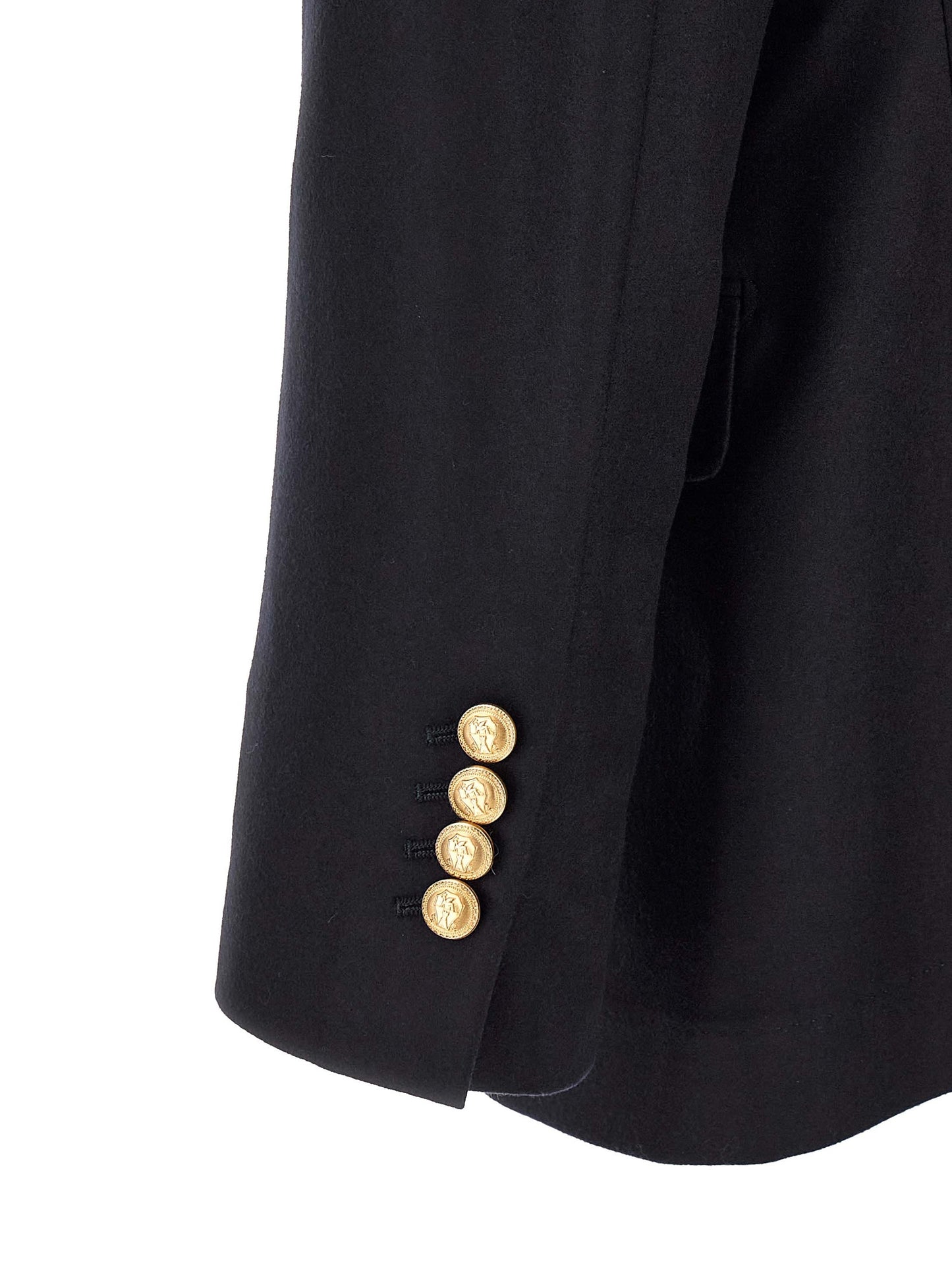 This Blazer by Brunello Cucinelli for men in virgin wool burgundy, gold & navy presents a tailored silhouette, meticulously tailored with a tailored and distinctive for a tailored finish.